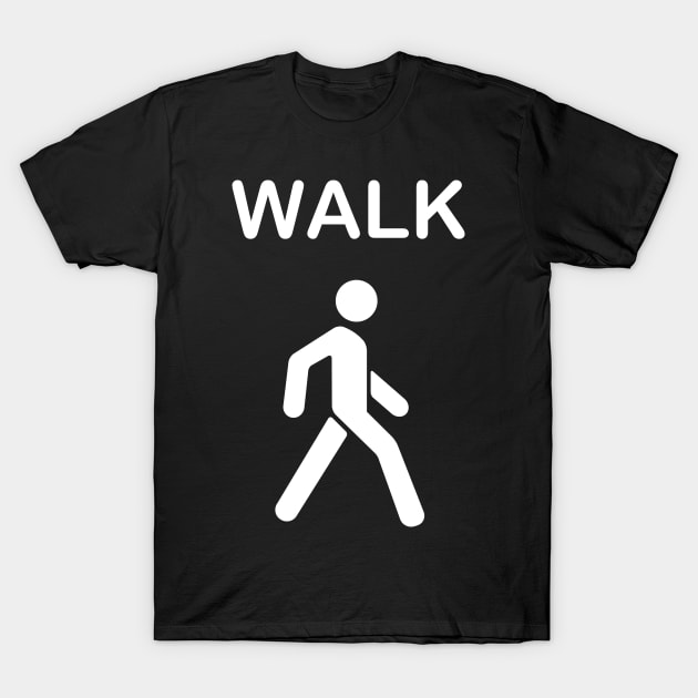 How is my walking? T-Shirt by MartianGeneral